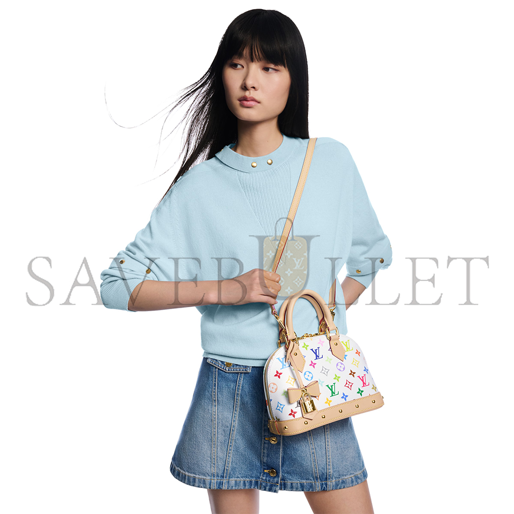 l**is V*t*n murakami lv x tm alma bb m13078 (23.5*17.5*11.5cm)